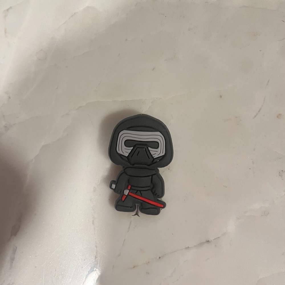 ⭐️ Disney Star Wars Stranger Things Croc Jibbitz Fits All Sizes Brand New⭐️